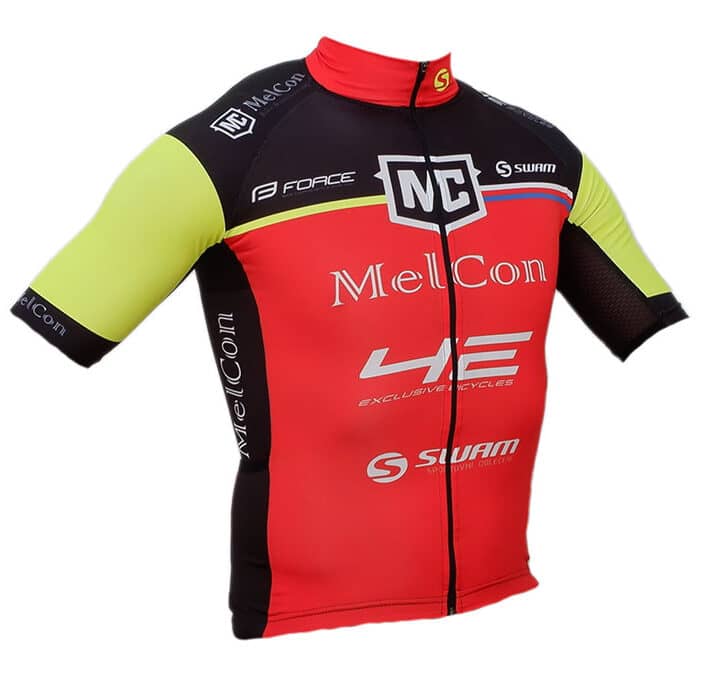 Cyklistické dresy Training pro MelCon